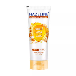 Sữa rửa mặt nghệ hoa cúc Hazeline tuýp 100g