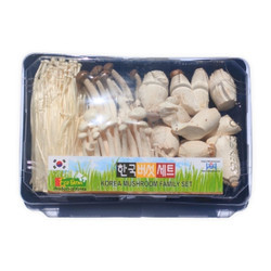 Nấm hỗn hợp Hàn Quốc hộp 300g (1 Hộp)