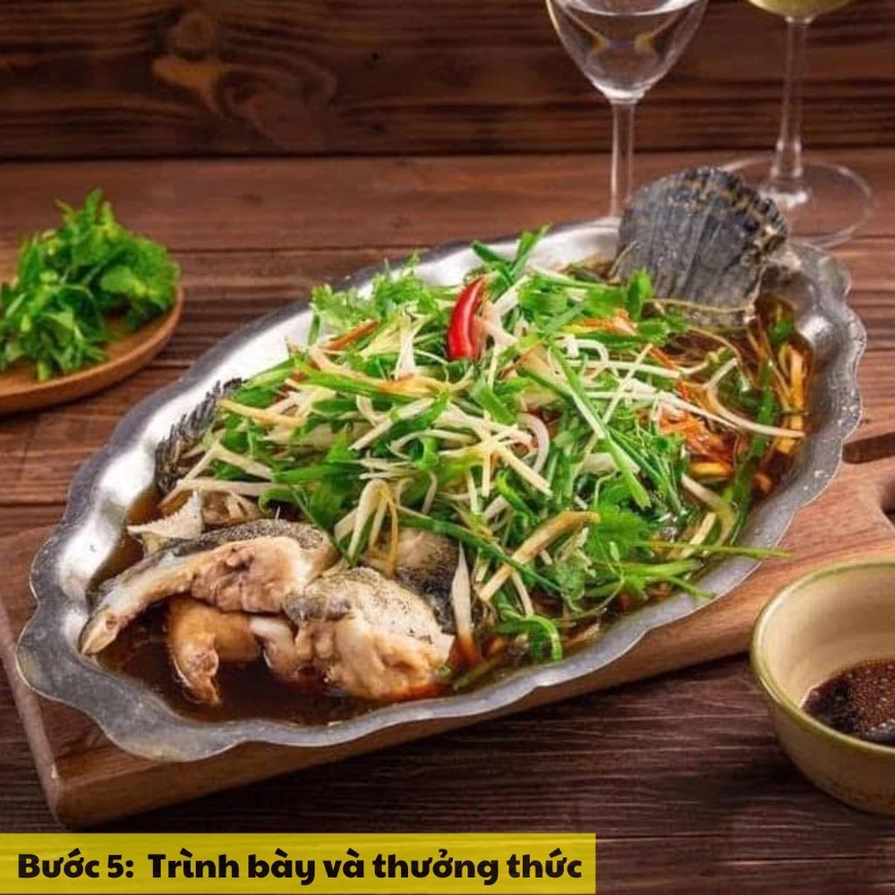 Trình bày và thưởng thức