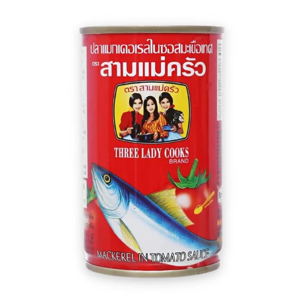 Cá hộp 3 Cô Gái