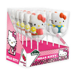 Kẹo xốp hello kitty Relkon cái 45g (1 Cái)