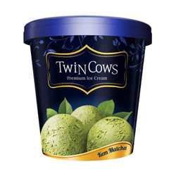Kem Twin Cows trà xanh Vinamilk 450ml (1 hộp)