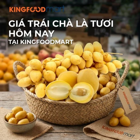 [MỚI NHẤT] Giá trái chà là tươi hôm nay tại Kingfoodmart