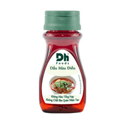 Dầu màu điều DH Foods chai 90ml (1 Chai)