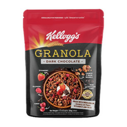 Granola Dark Chocolate Kellogg's gói 220g (1 Gói)