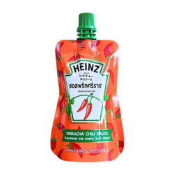 Tương ớt Sriracha Heinz túi 120g (1 Túi)