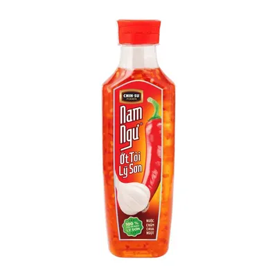 Nước chấm ớt tỏi Lý Sơn Nam Ngư chai 300ml