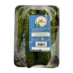 Dưa leo mini VietGAP vỉ 500g (1 Vỉ)
