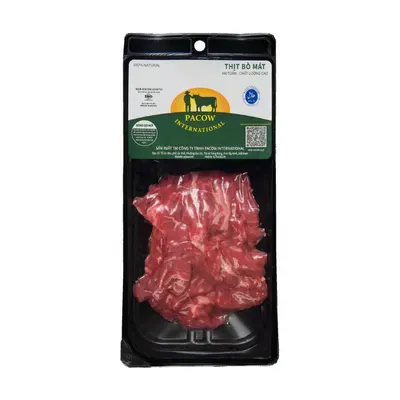 Bò Úc xào Pacow gói 250g