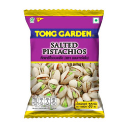 Hạt dẻ cười tẩm muối Tong Garden gói 30g (1 Gói)