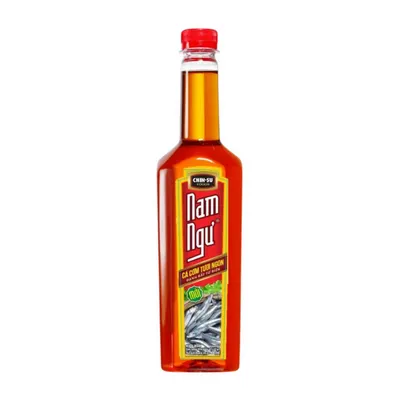 Nước mắm 12N Nam Ngư chai 900ml