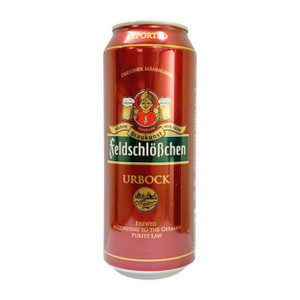 Bia Urbock 7.2% Feldschlobchen lon 500ml (1 Lon)