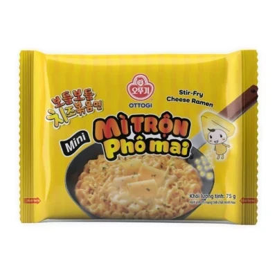 Mì trộn phô mai mini Ottogi gói 75g