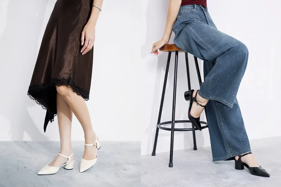 Một Dáng Cao Gót 5cm Giữa Cổ Điển Và Hiện Đại