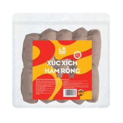 Xúc xích hàm rồng Haha 500g (1 Gói)