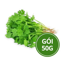 Ngò rí hữu cơ Việt Hà gói 50g (1 Gói)