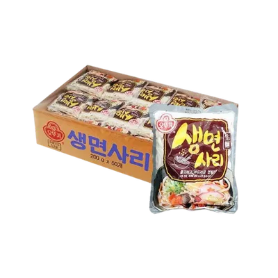 Thùng 50 gói mì tươi Ottogi 200g