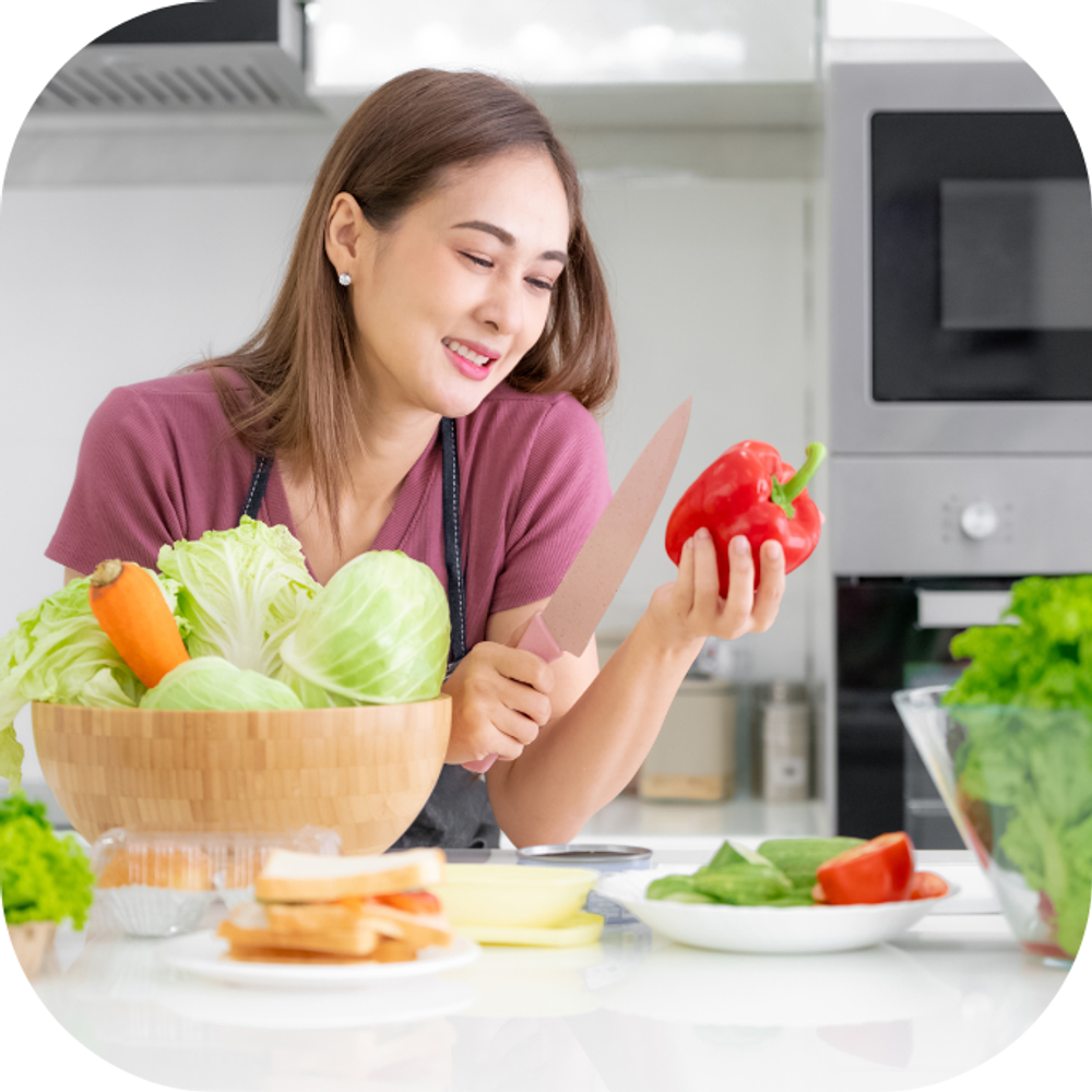 Ăn uống hợp lý Kingfoodmart