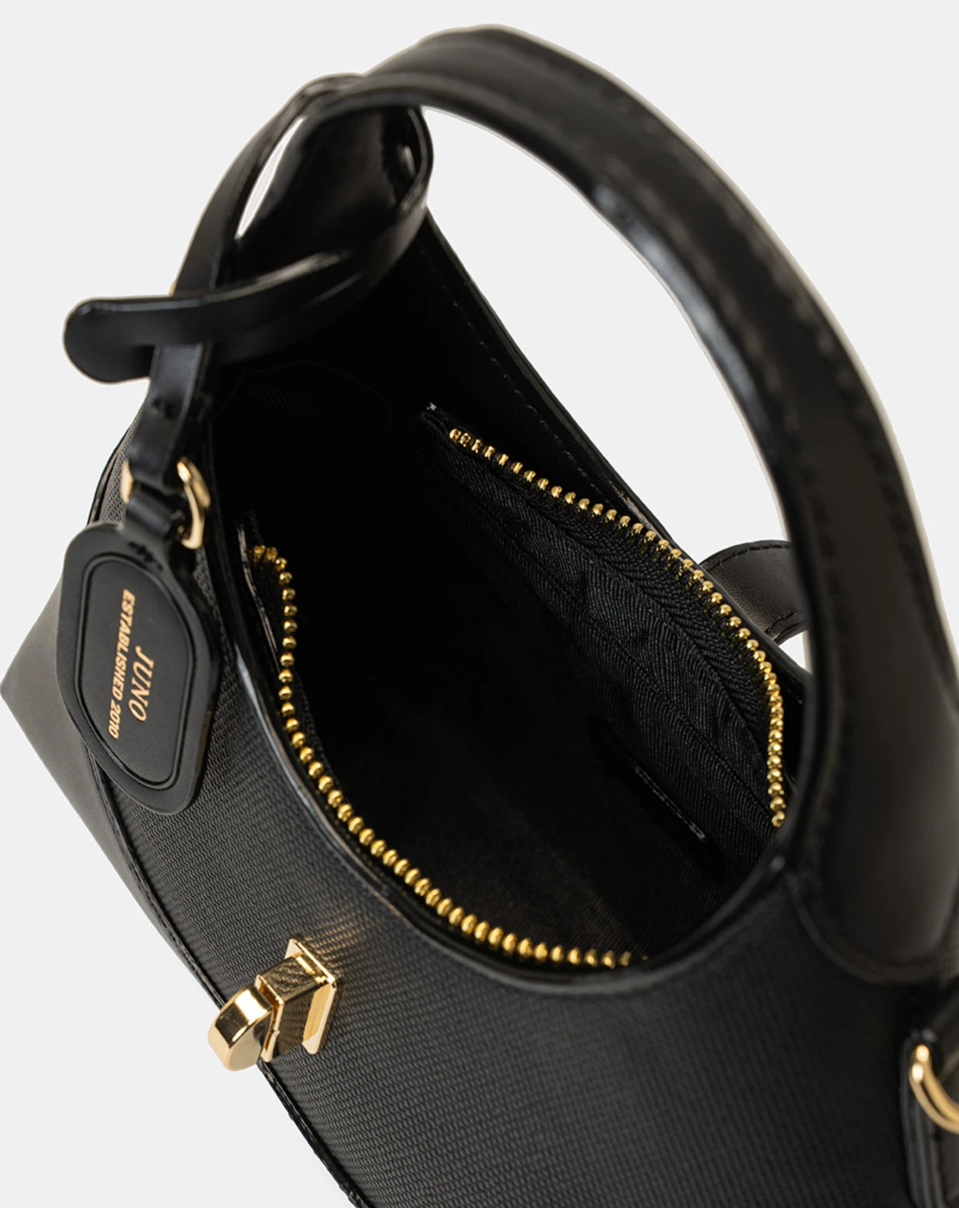 Túi Xách Nhỏ Buckle Flap Trang Trí Charm - Image 8