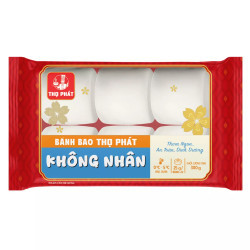 Bánh bao không nhân Thọ Phát gói 300g