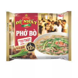Phở ăn liền Đệ nhất hương vị phở bò Acecook gói 65g