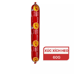 Xúc xích tiệt trùng CP red cây 60g