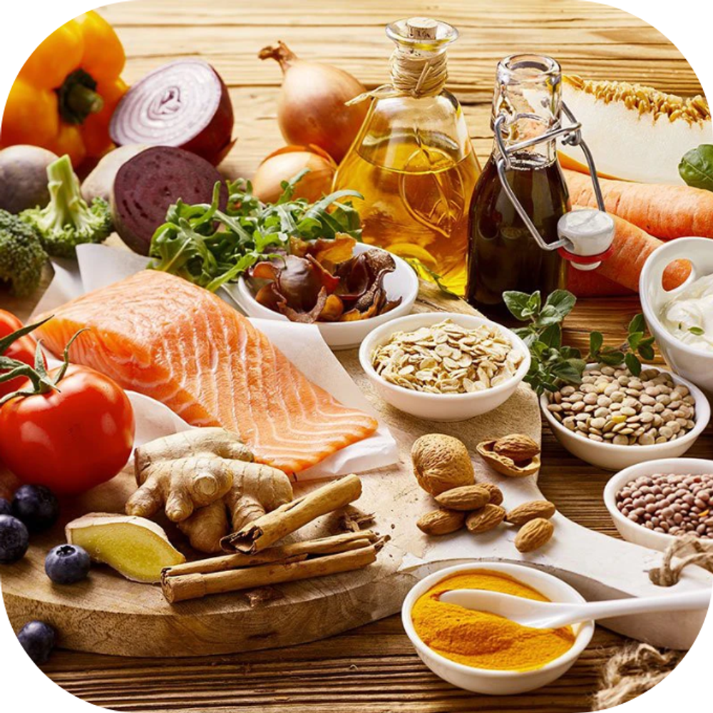 Chế độ ăn Địa Trung Hải Kingfoodmart