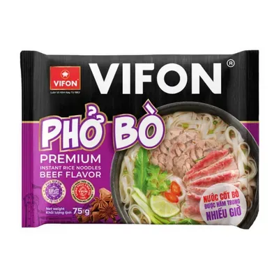 Phở xốt thịt vị bò Vifon gói 75g