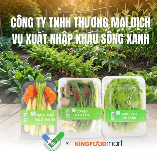 Review thương hiệu Sông Xanh: Sản phẩm Tick Xanh tại Kingfoodmart có thực sự tốt?