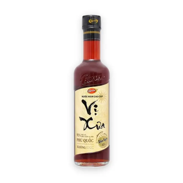 Nước mắm cao cấp 40N Vị Xưa chai 500ml
