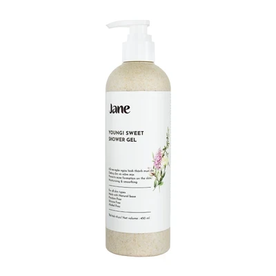 Sữa tắm Youngi Sweet Jane chai 450ml