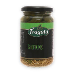 Dưa chuột ngâm Fragata hũ 345g (1 Hũ)