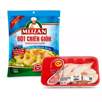 Combo cánh gà chiên giòn