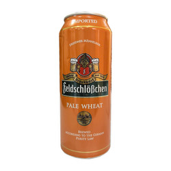 Bia Pale Wheat 5.0% Feldschlobchen lon 500ml (1 Lon)