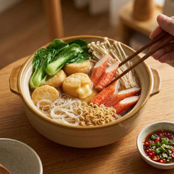 Lẩu Mini Siêu Tốc: Nhỏ Gọn Nhưng Đủ Đầy Vị Ngon