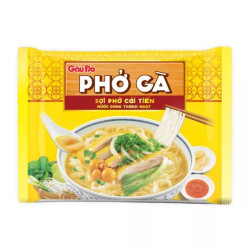 Phở ăn liền vị gà Gấu Đỏ gói 65g (1 Gói)