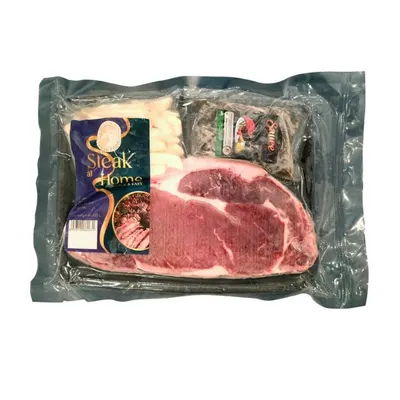 Bò Úc và khoai tây steak at home Freshfoco khay 400g