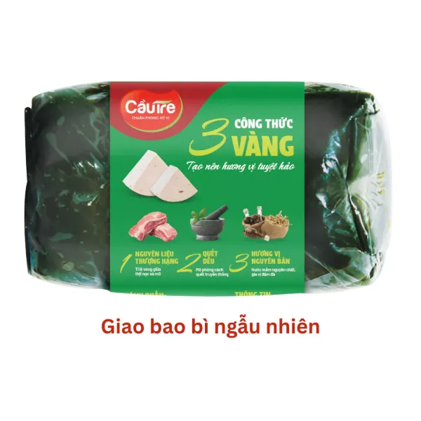 Chả lụa thượng hạng CJ Cầu Tre cây 500g