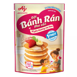 Bột bánh rán vị truyền thống Ajinomoto hộp 200g (1 Hộp)
