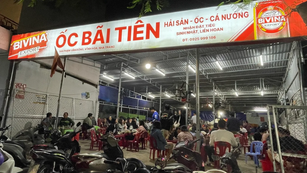  Ốc Rổ Bãi Tiên - cách thưởng thức ốc ngon Nha Trang theo phong cách "tự chọn tươi sống" độc đáo. (Nguồn: Internet)