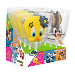 Kẹo xốp looney tunes Relkon cái 45g (1 Cái)