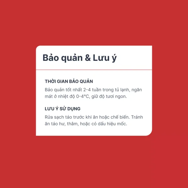 Táo New Zealand Rockit ống 4 quả