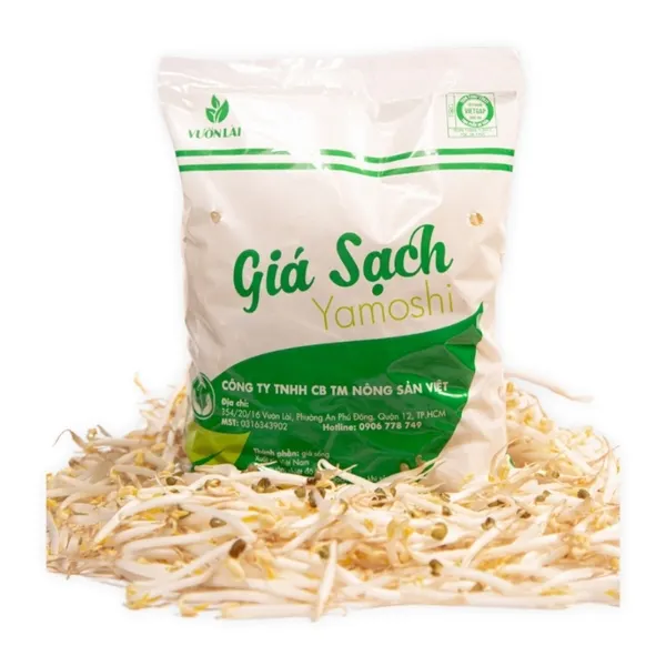 Giá sống VietGAP Yamoshi gói 300g
