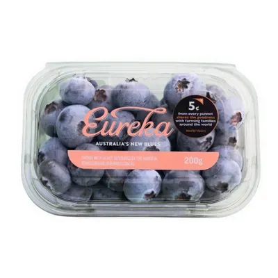 Blueberry Úc size Jumbo hộp 200g