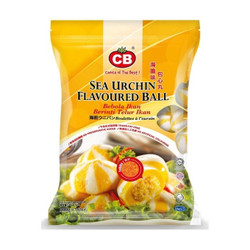 Cá viên hải sản nhân cá nhím biển CB 500g (1 gói)