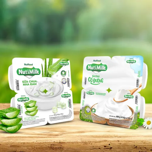 Sữa chua NutiMilk có tốt không? Có bao nhiêu loại?