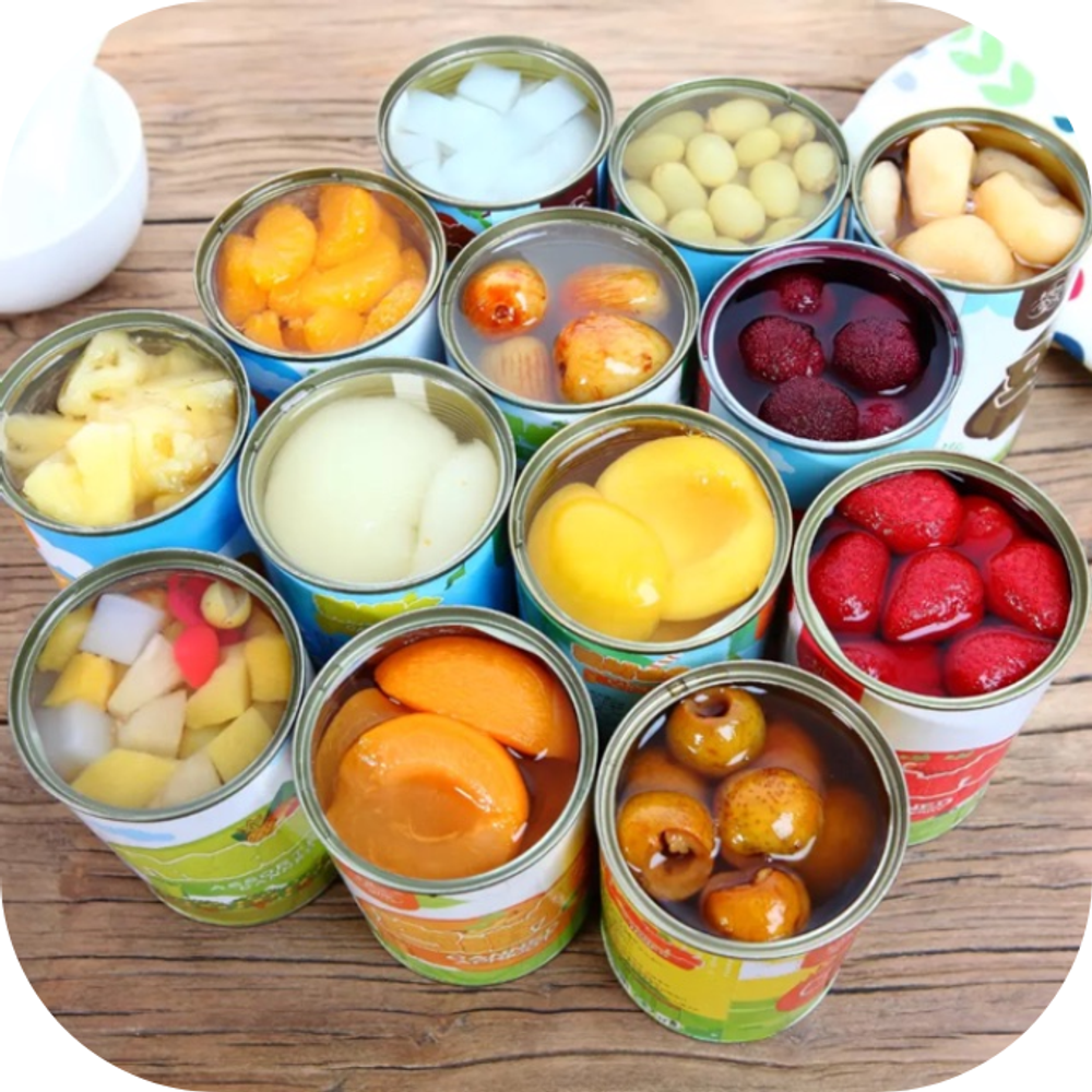 bảo quản trái cây đóng hộp kingfoodmart