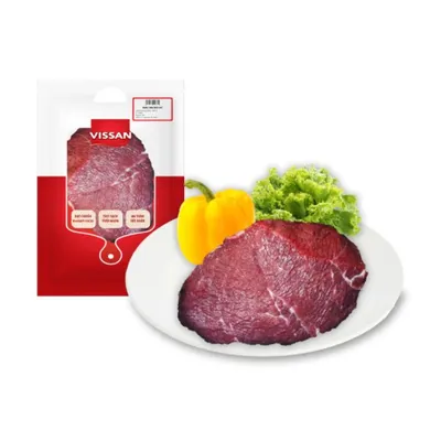 Nạc vai bò Úc Vissan khay 200g