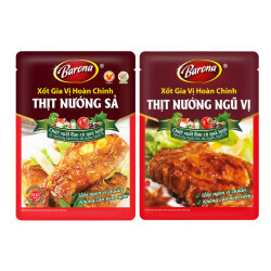 Combo xốt Barona thịt nướng sả và thịt nướng ngũ vị