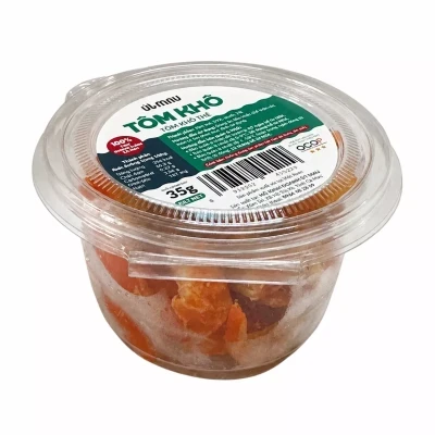 Tôm khô canh đặc biệt Út Mau hũ 35g